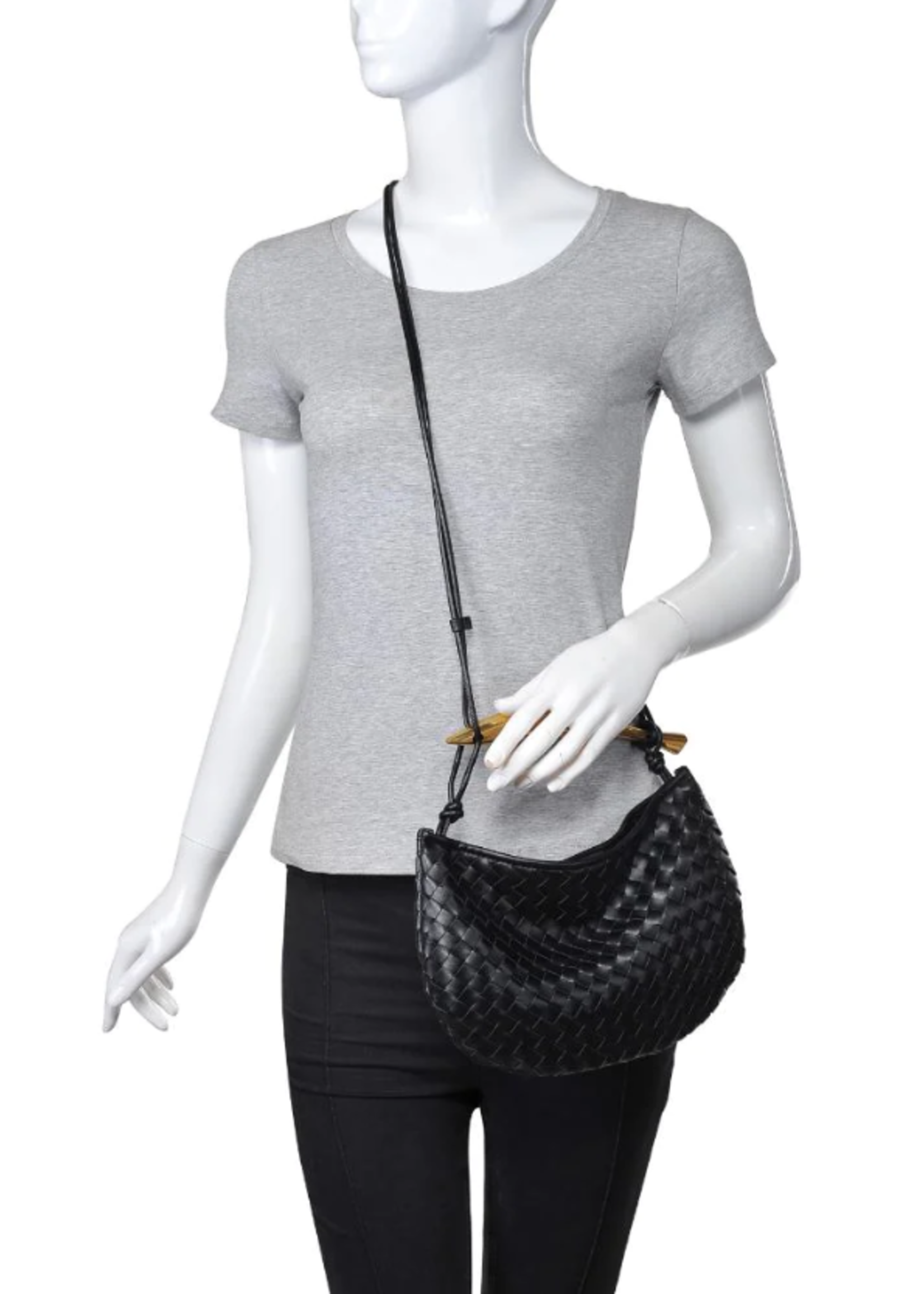 Uma Woven Crossbody