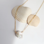 One-Of-A-Kind Pearl Necklace
