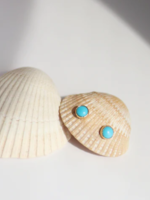 Petite Turquoise Studs