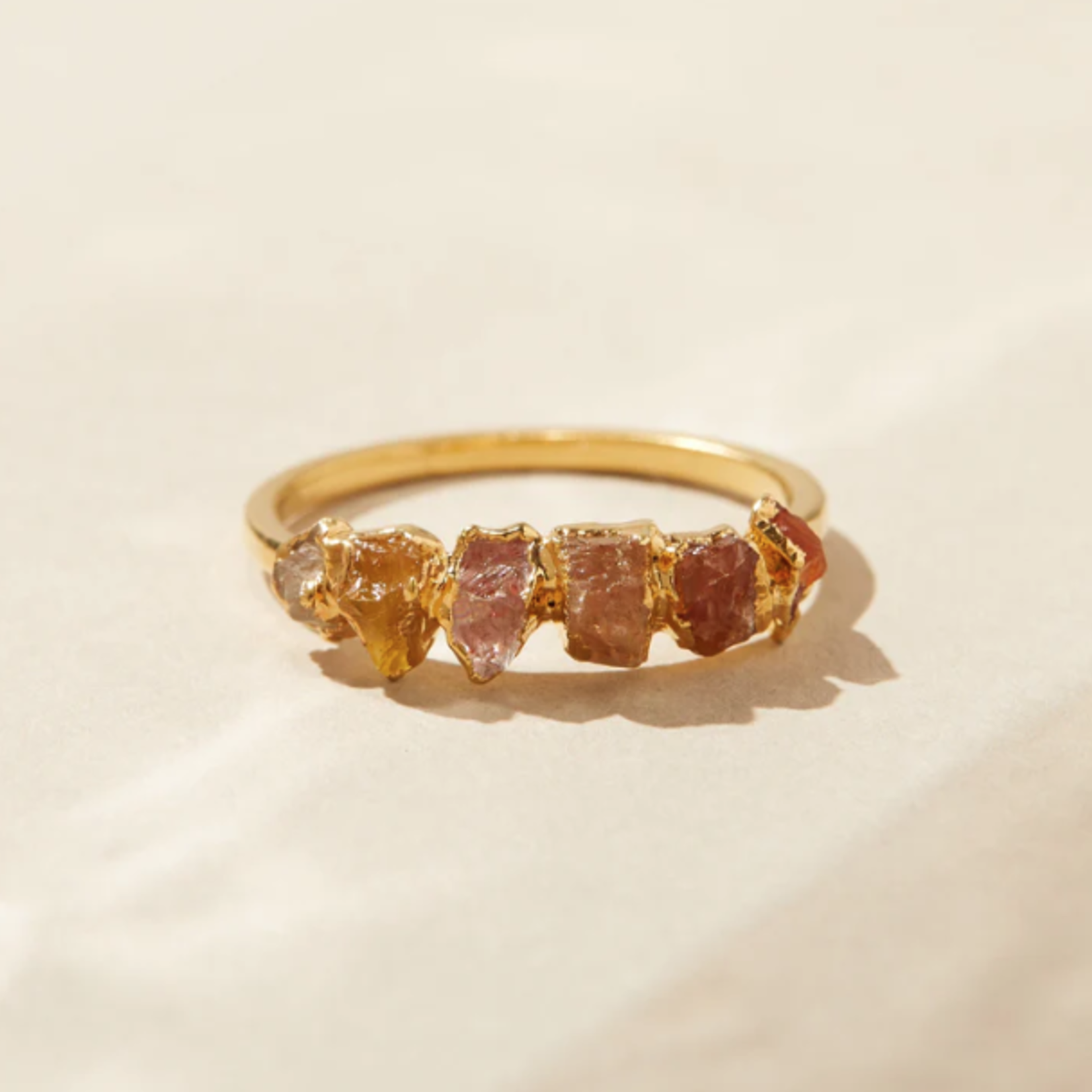 Ombre Birthstone Ring