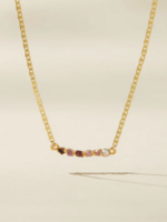 Ombre Birthstone Necklace
