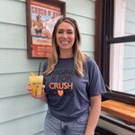 VA is for Crush Lovers Tultex Jersey Tee Shirt