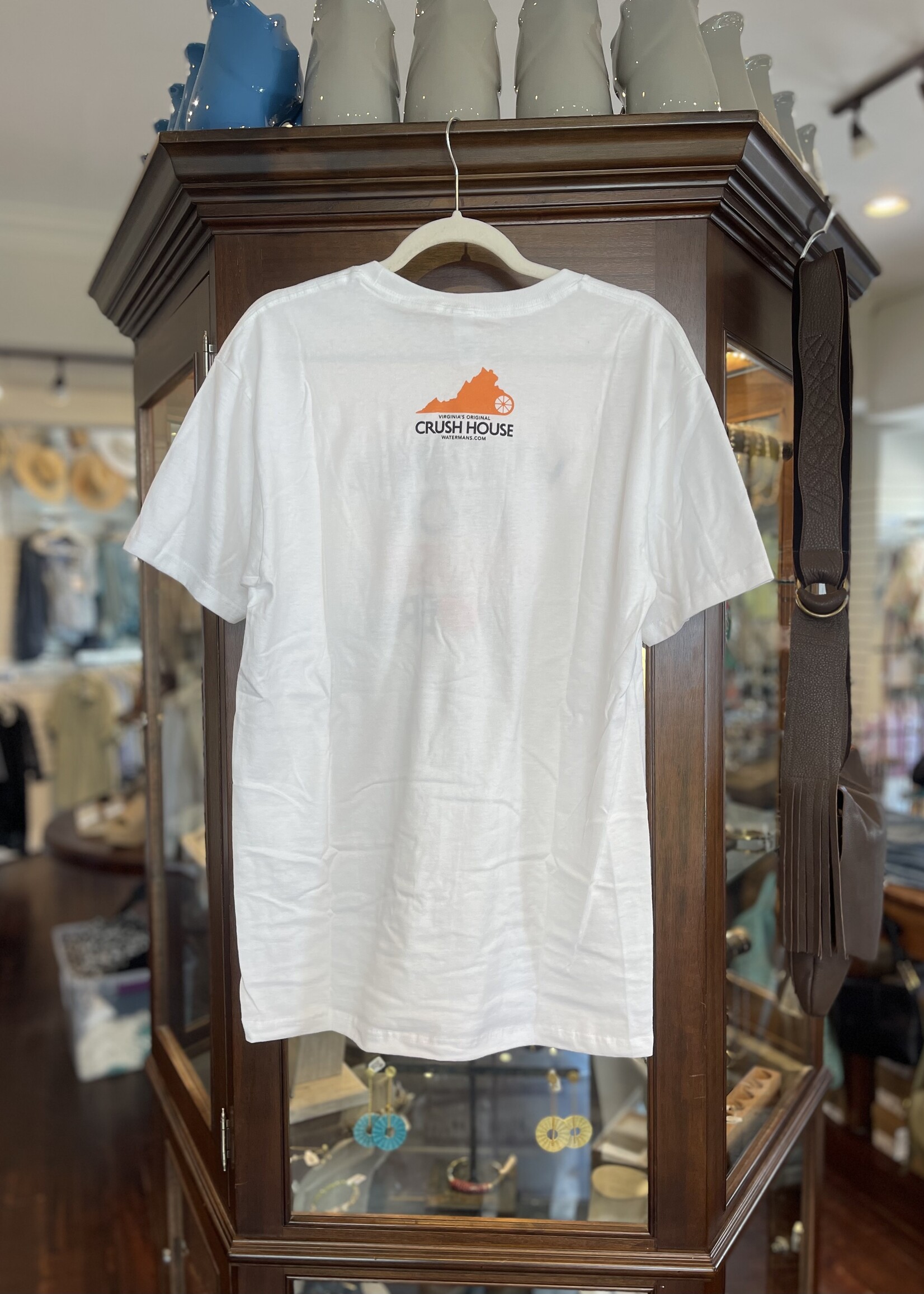 VA is for Crush Lovers Tultex Jersey Tee Shirt