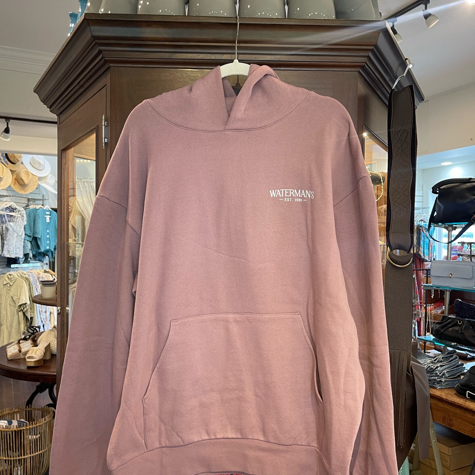 Waterman's Woody Independent Trading Co Hoodie Orchid