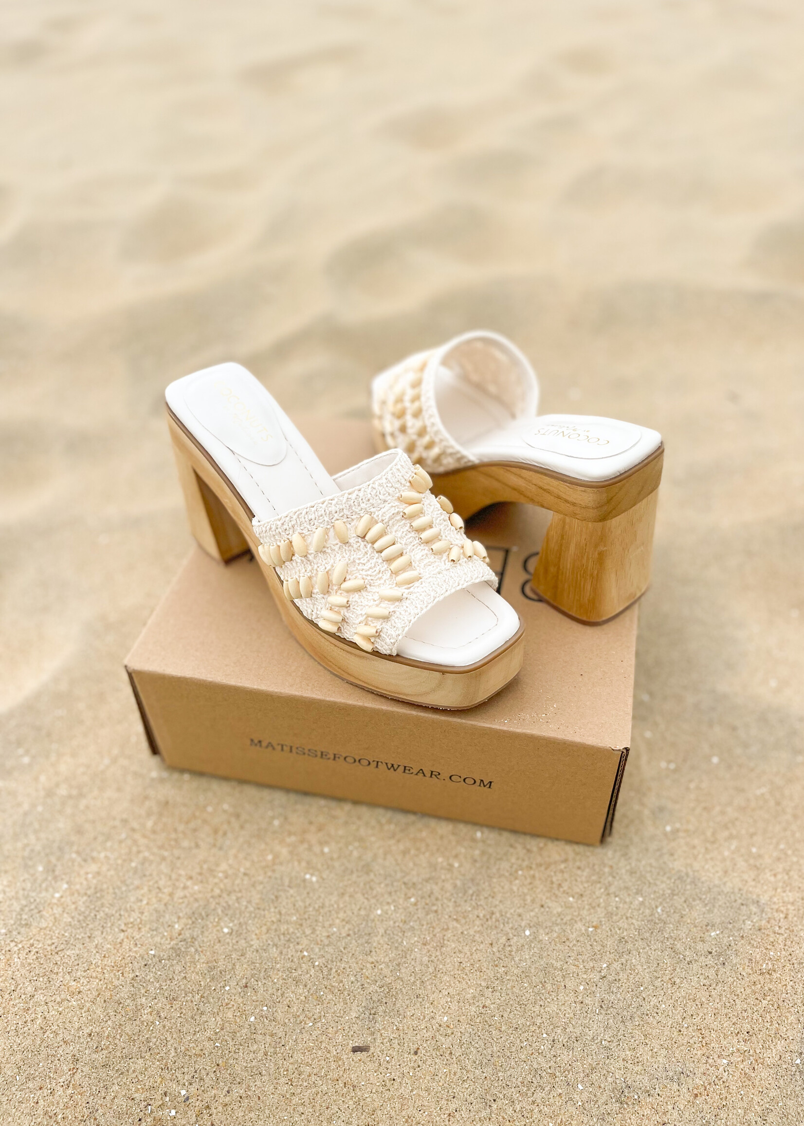 Glenn Platform Heel
