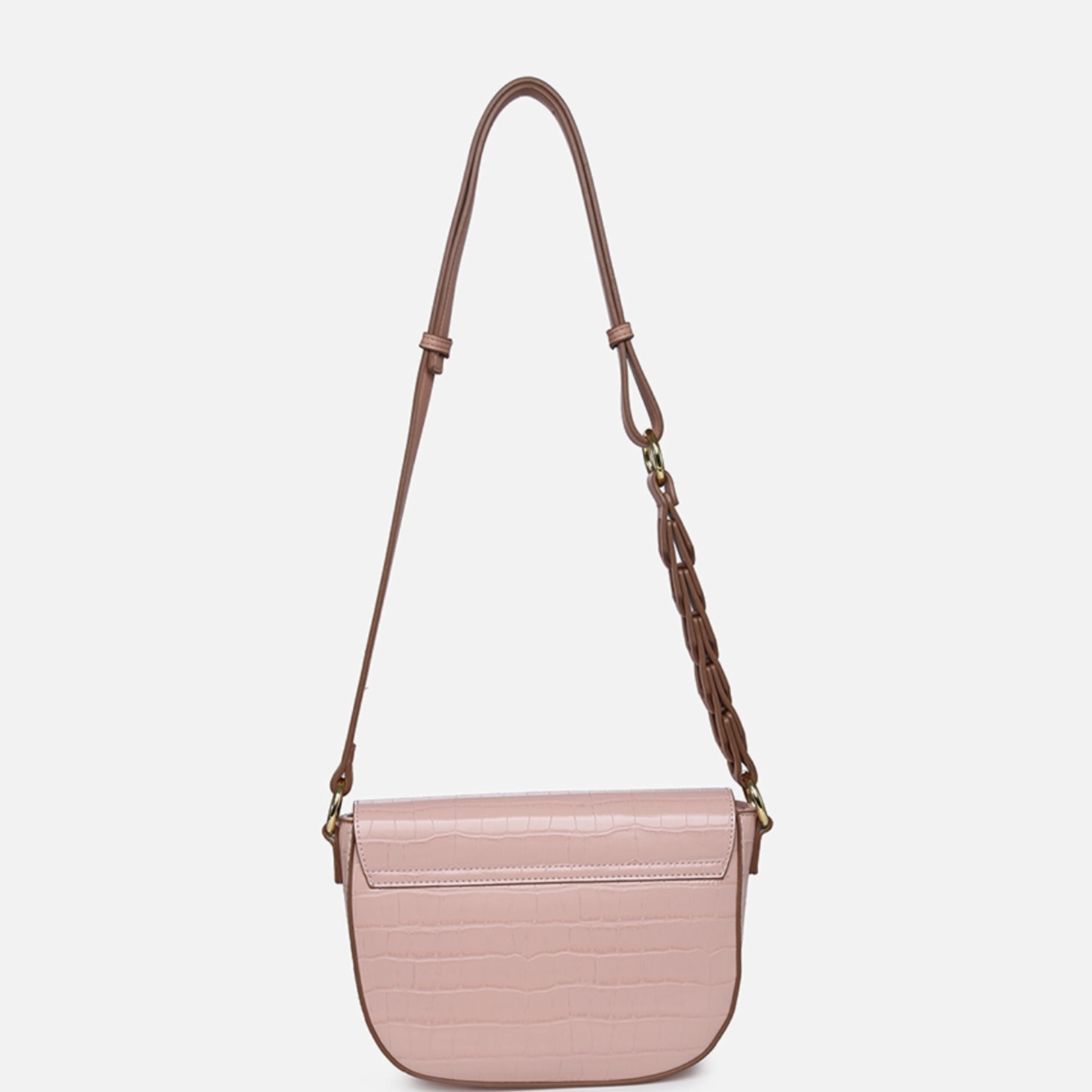 Melbourne Two-Tone Shoulder Bag