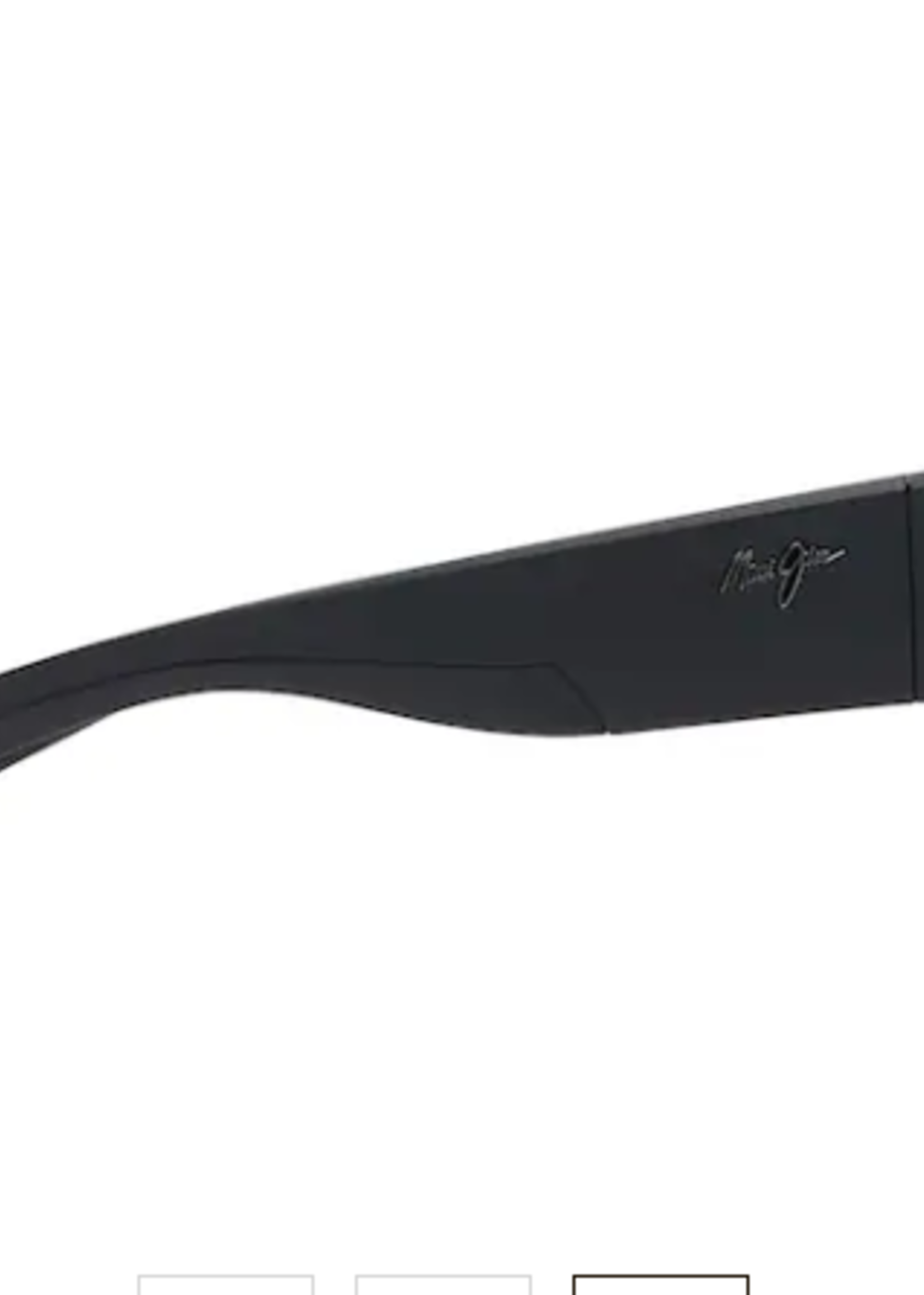 Sunglasses & Readers Grey Amberjack Matte Black w/ Black Rubber