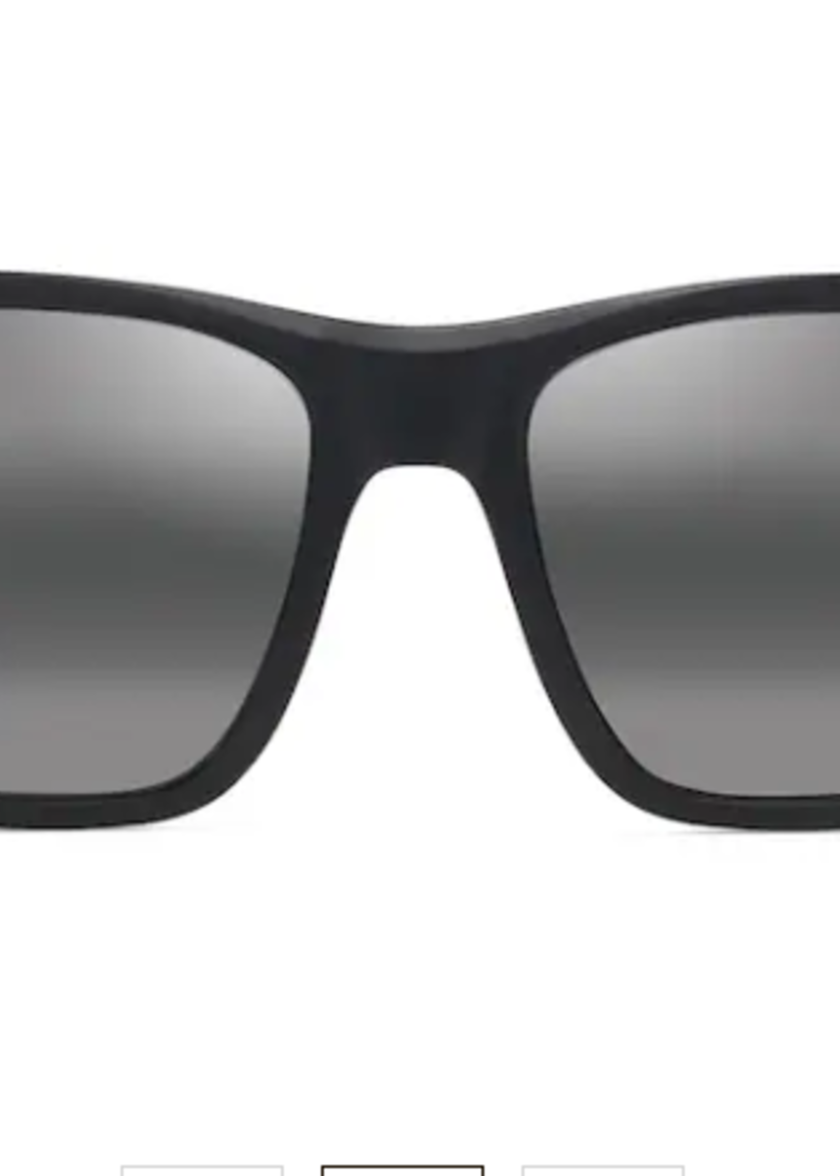 Sunglasses & Readers Grey Amberjack Matte Black w/ Black Rubber