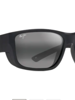Sunglasses & Readers Grey Amberjack Matte Black w/ Black Rubber