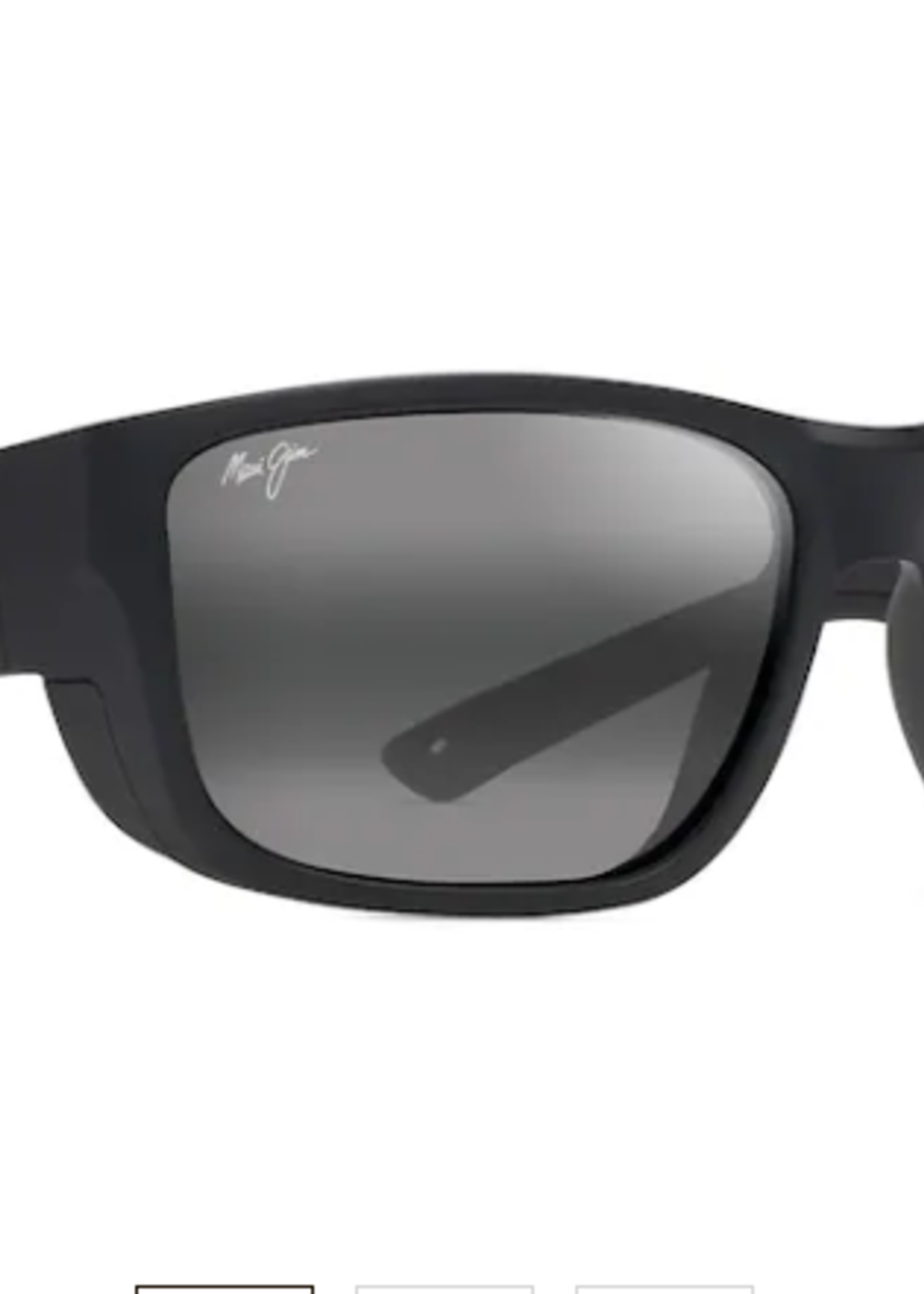 Sunglasses & Readers Grey Amberjack Matte Black w/ Black Rubber