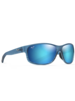 Sunglasses & Readers Kaiwi Channel Blue Black Stripe Blue Hawaii