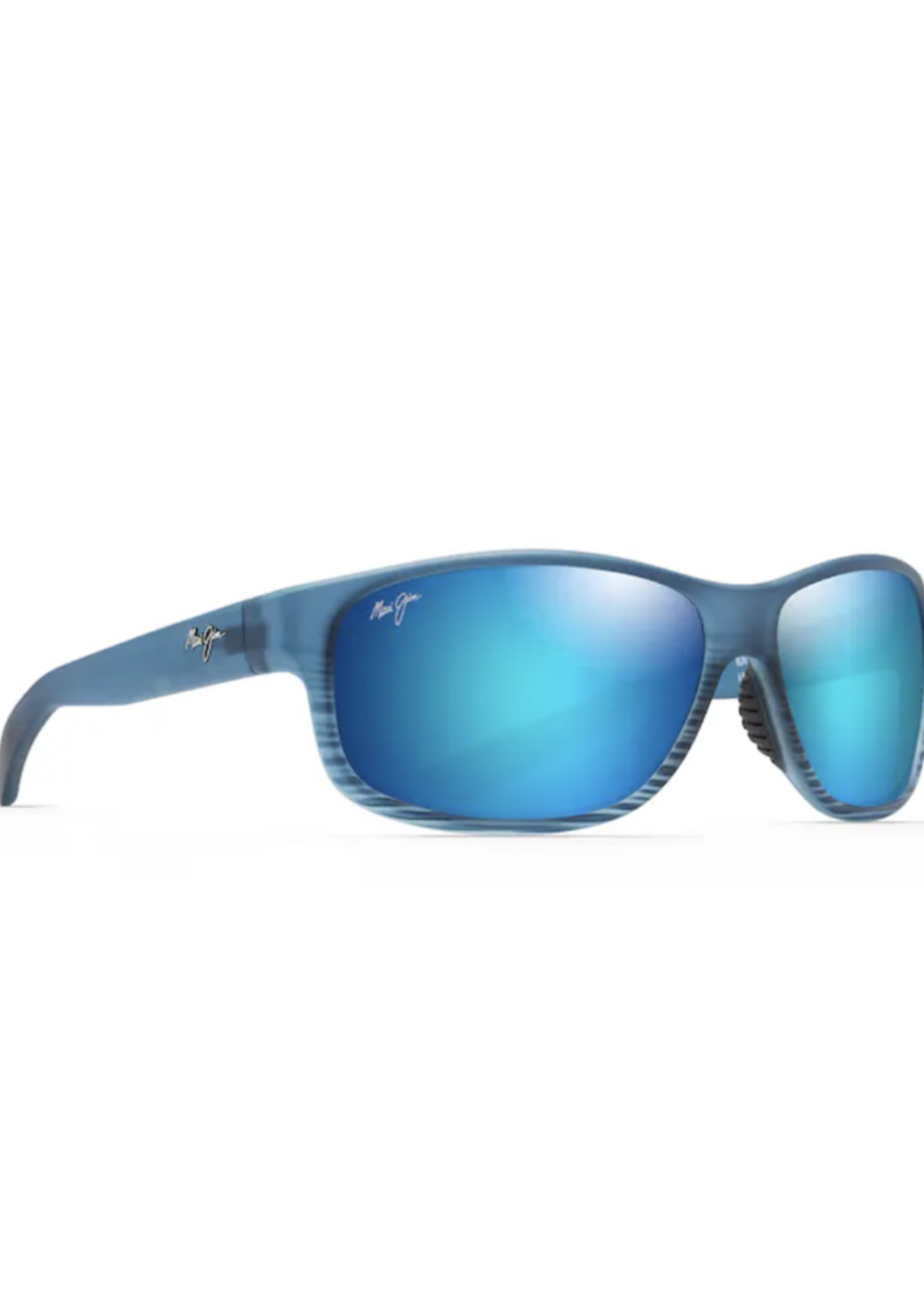 Sunglasses & Readers Kaiwi Channel Blue Black Stripe Blue Hawaii
