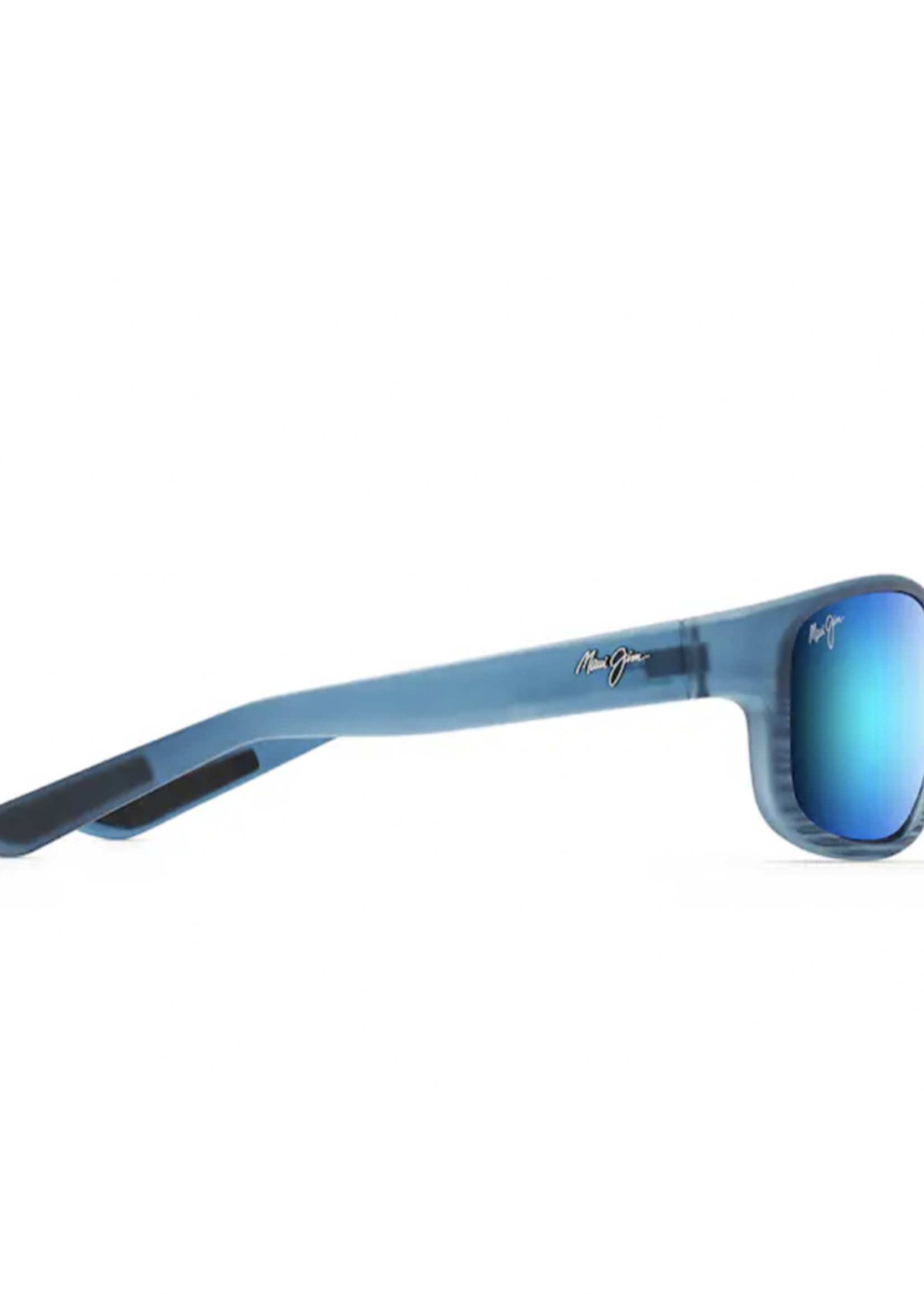 Sunglasses & Readers Kaiwi Channel Blue Black Stripe Blue Hawaii