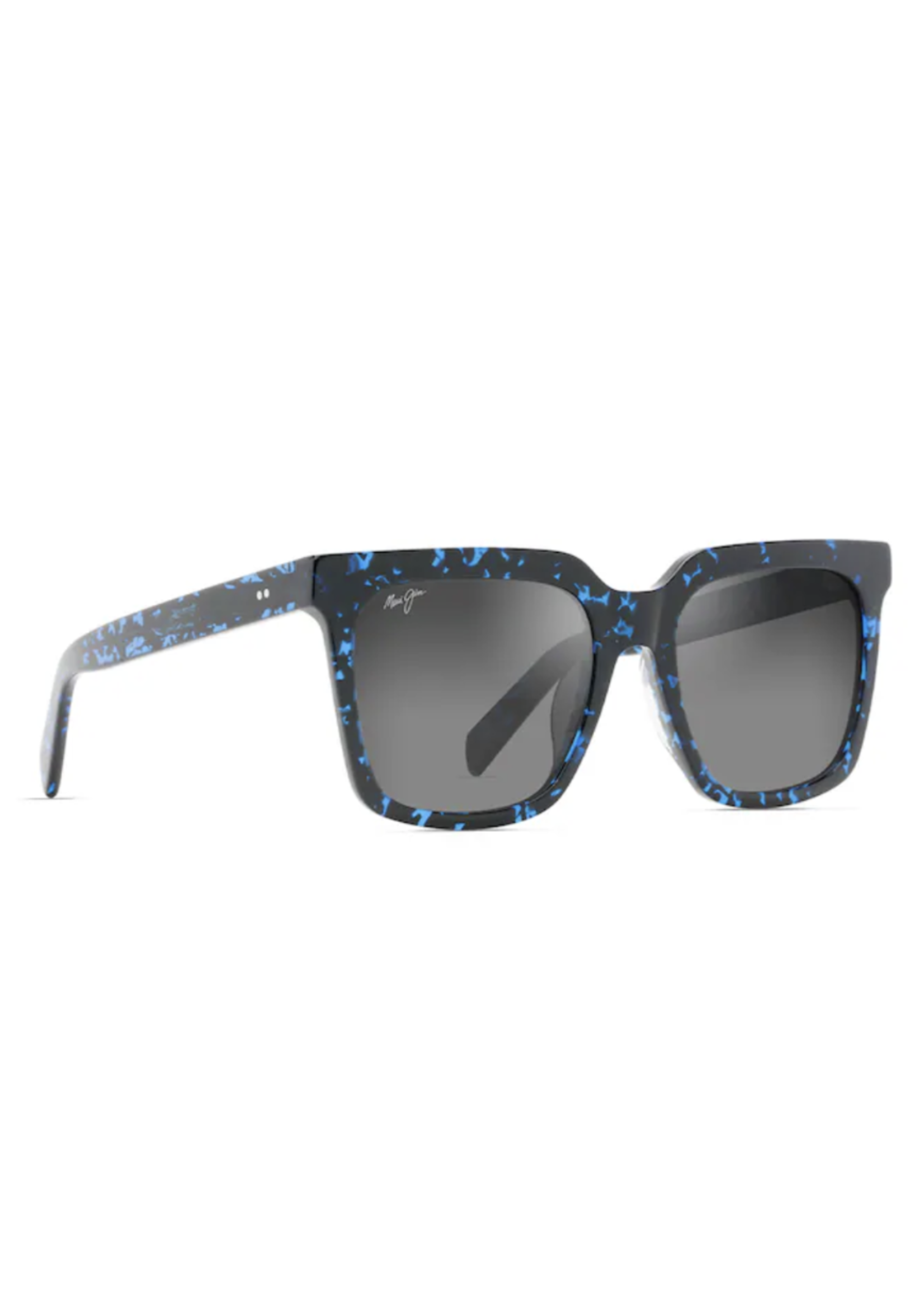 Grey Rooftops Blue Tortoise