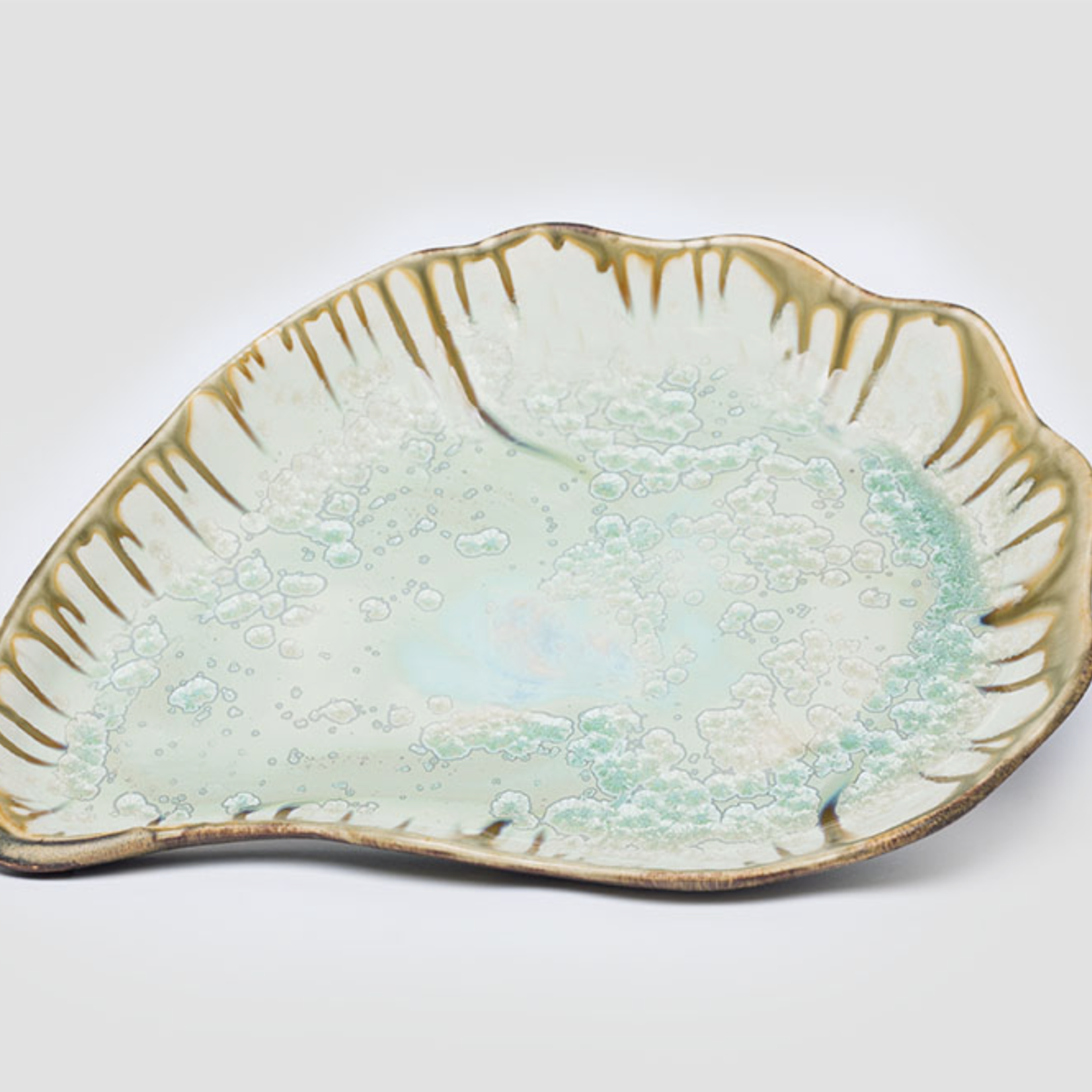 Large Oyster Plate