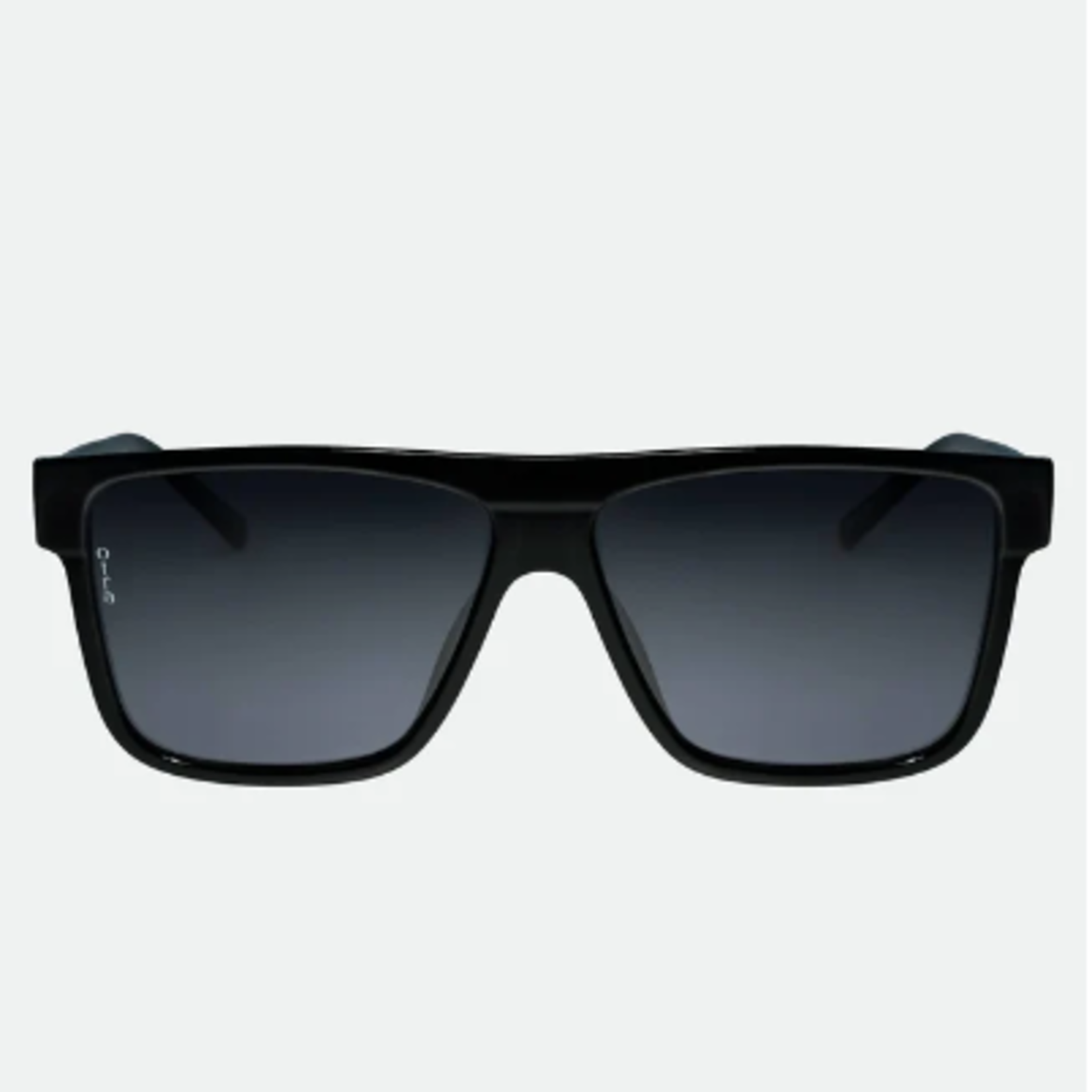 Amos Sunglasses Polarized Black/Smoke