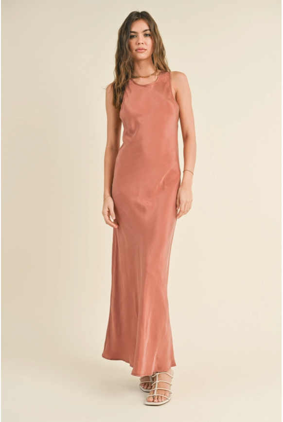 chinese dress ladies Minimalist Raw Hem Strapless Back Slit Column Tube Maxi Dress Black / S-M-L/2-2-2