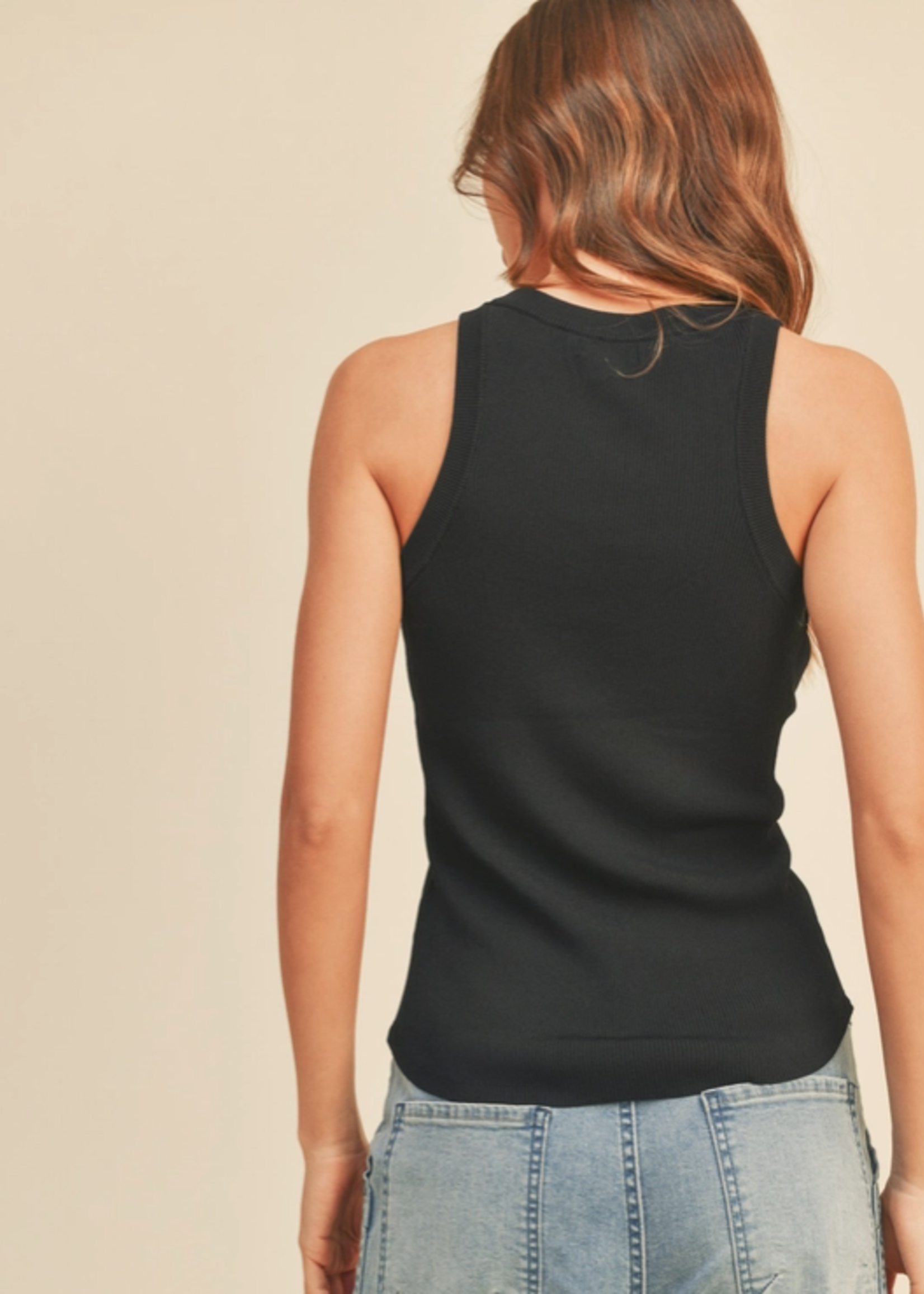 Classic Ribbed Tank Top