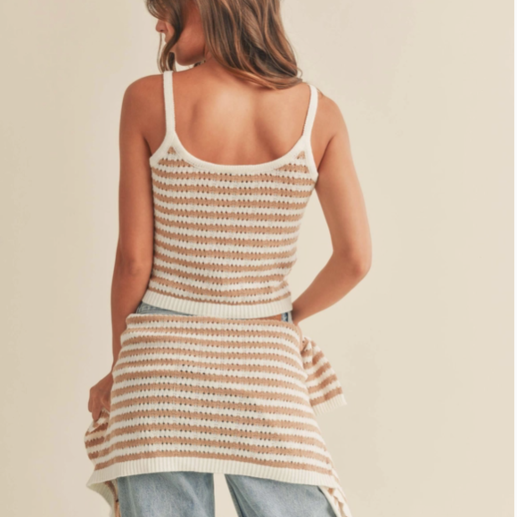 Crochet Knitted Tank Top