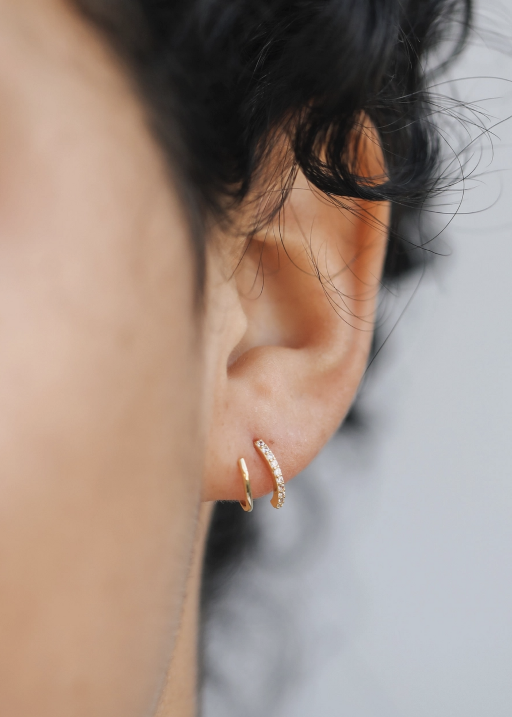 Spiral Earring