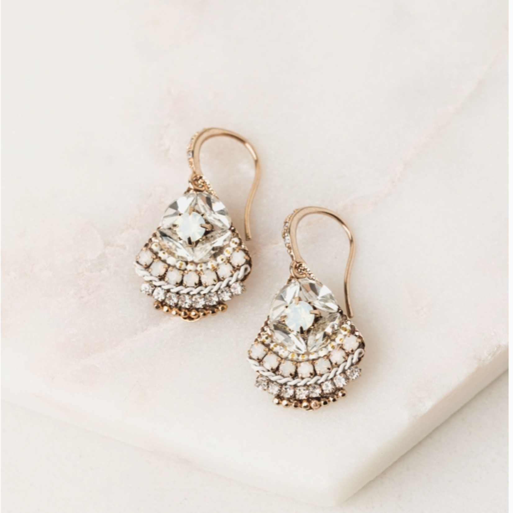 GARLAND DROP EARRINGS