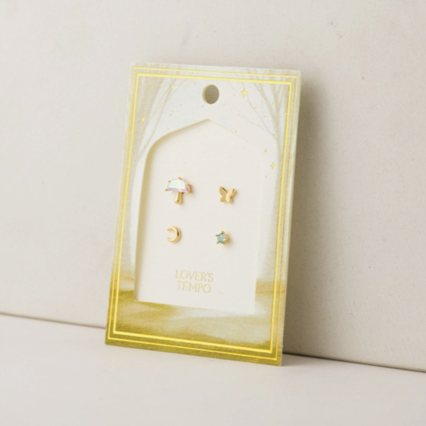 INTO THE FORREST EARRING SET