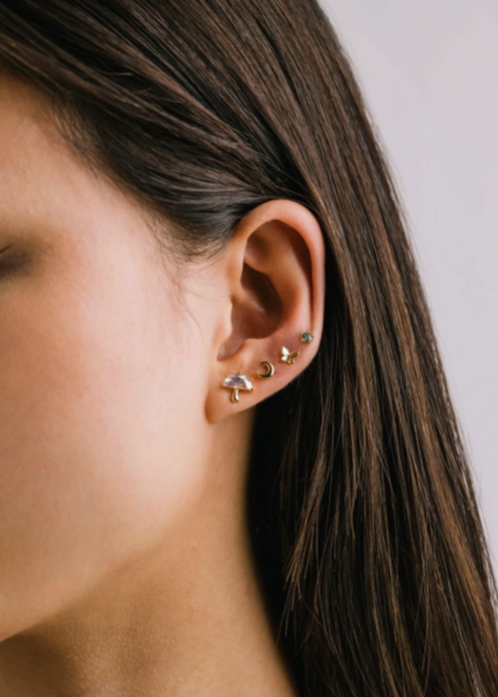 INTO THE FORREST EARRING SET