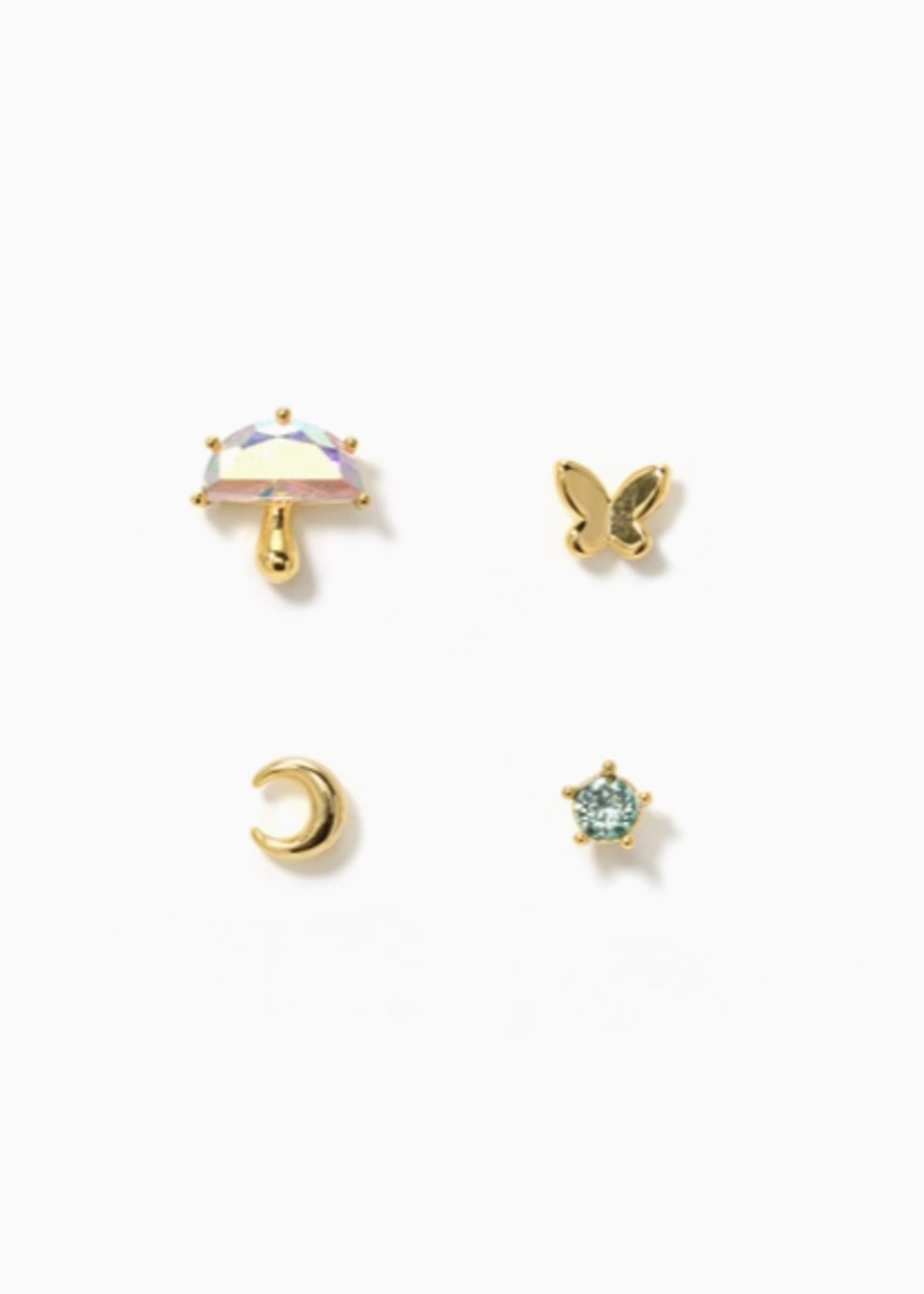 INTO THE FORREST EARRING SET