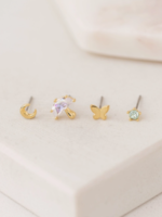 INTO THE FORREST EARRING SET