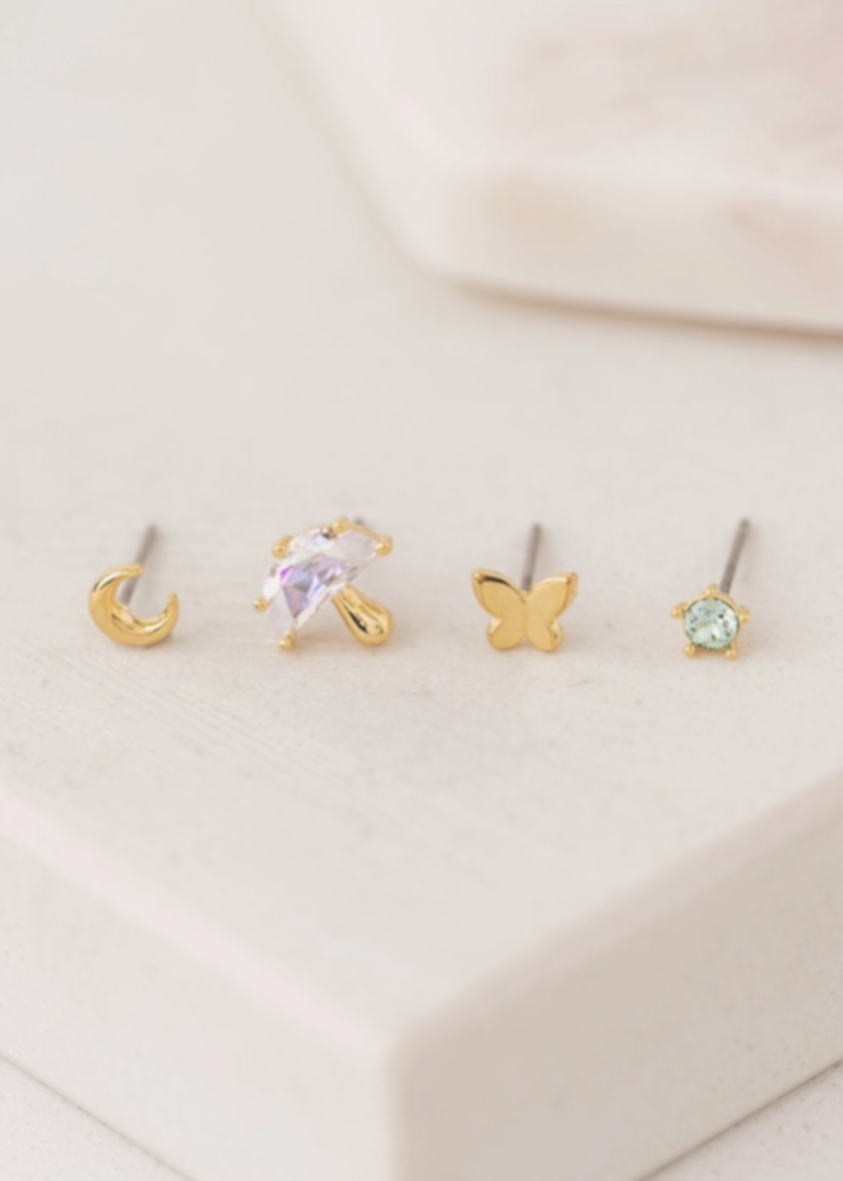 INTO THE FORREST EARRING SET