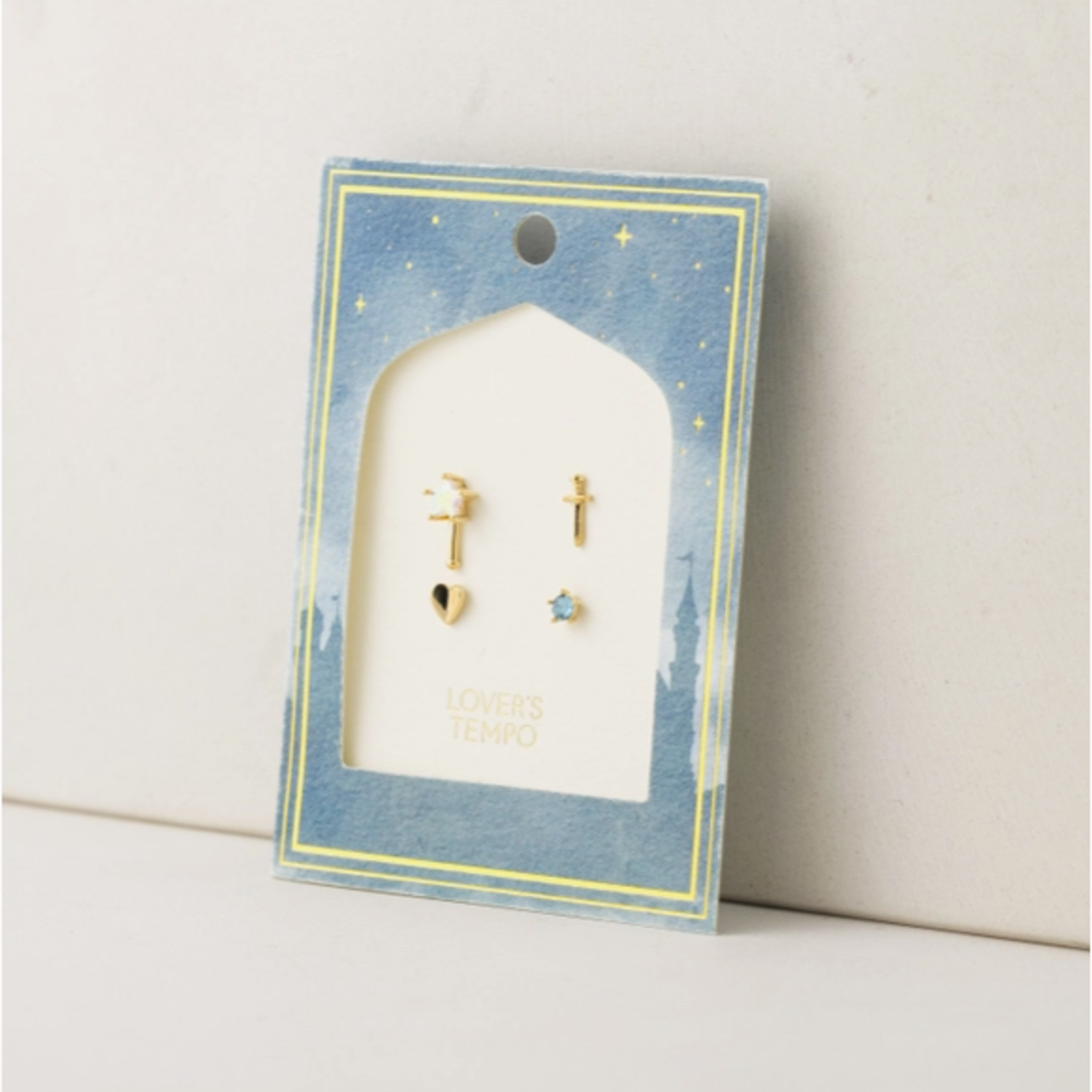 HAPPILY EVER AFTER EARRING SET