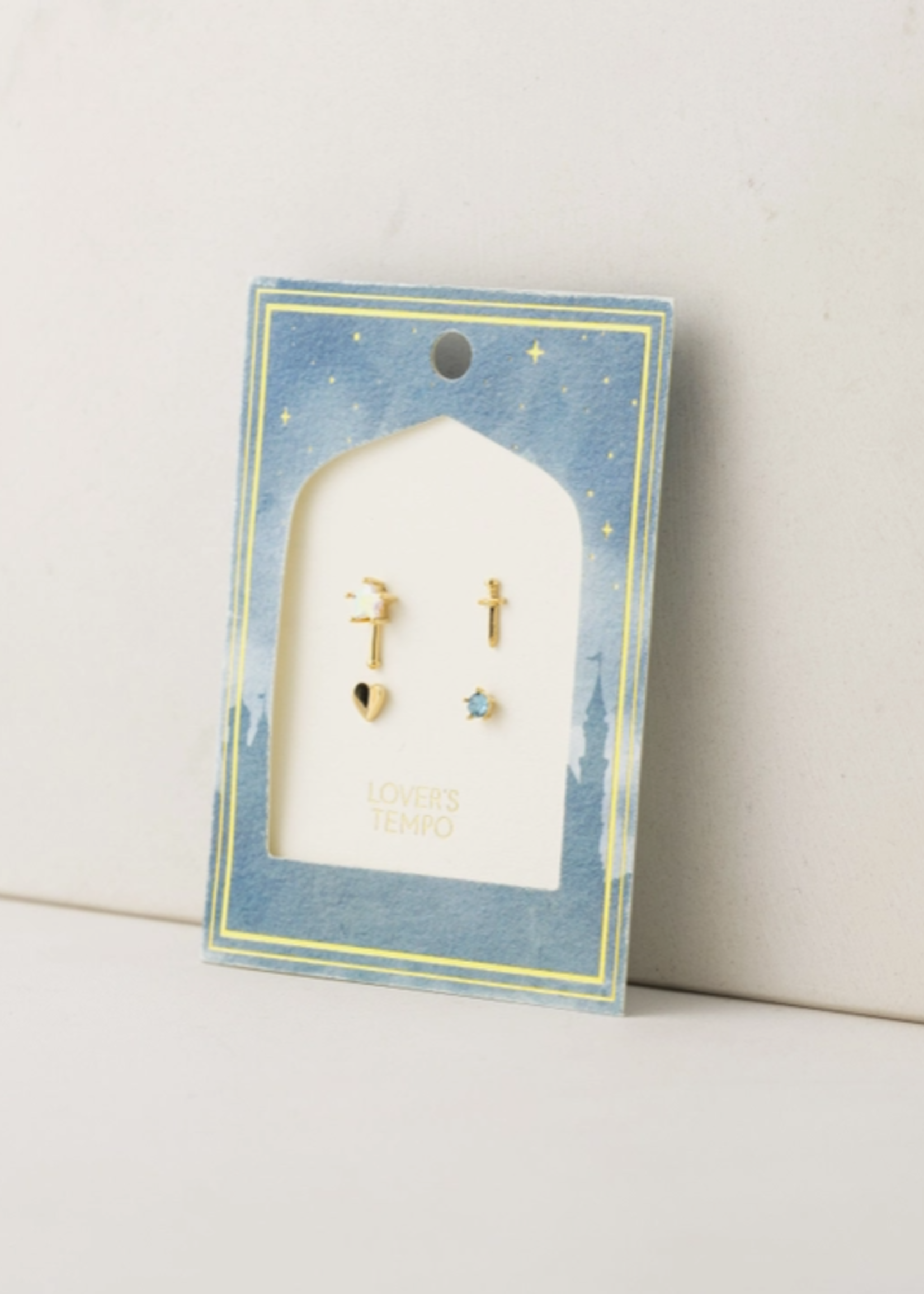 HAPPILY EVER AFTER EARRING SET