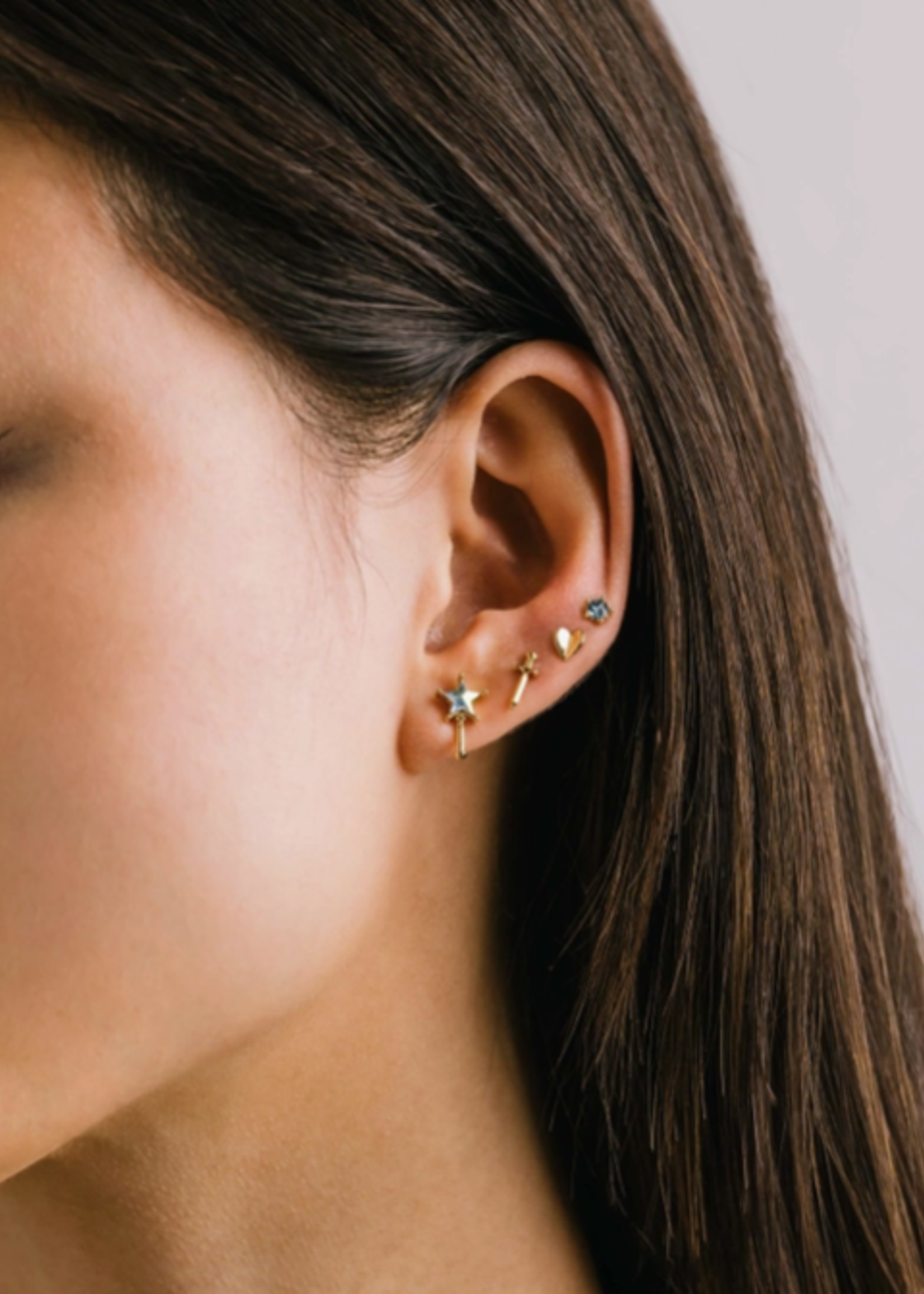 HAPPILY EVER AFTER EARRING SET