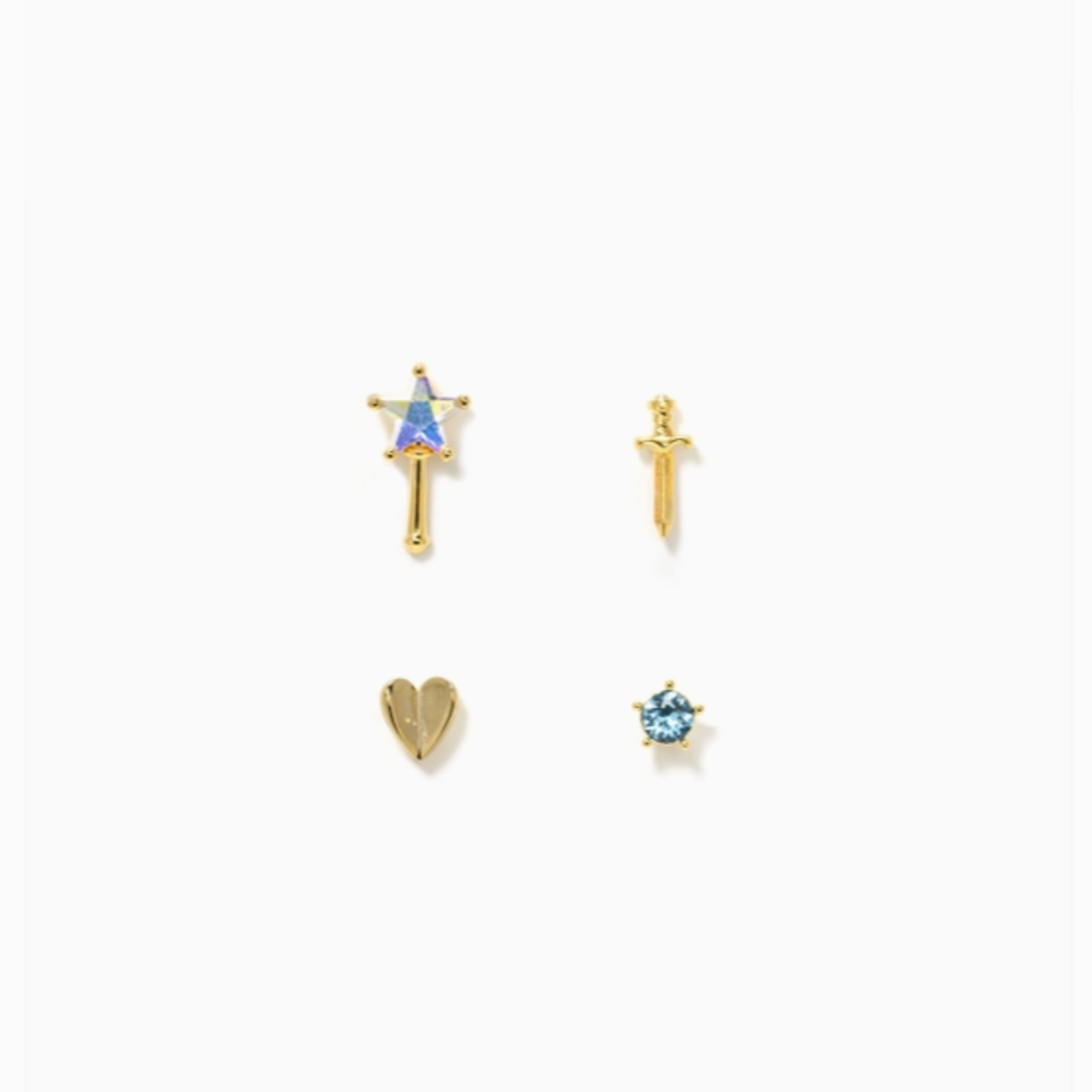 HAPPILY EVER AFTER EARRING SET