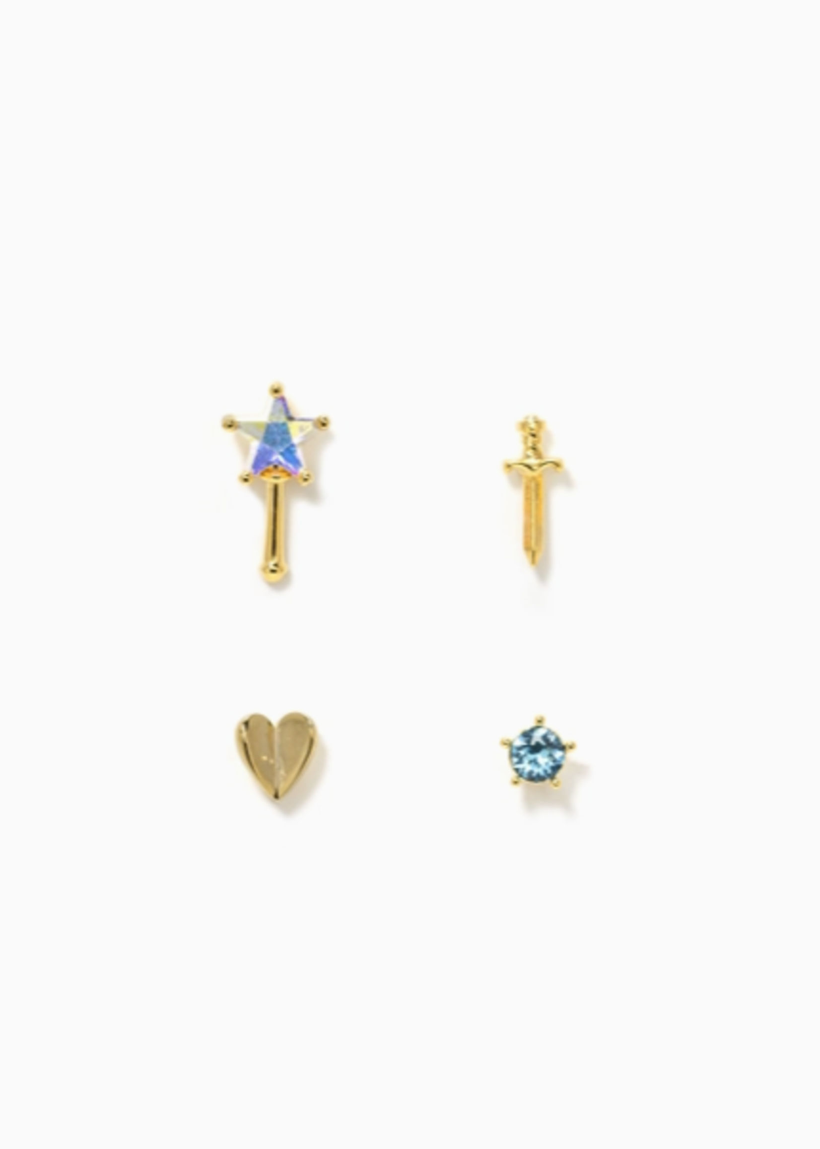 HAPPILY EVER AFTER EARRING SET