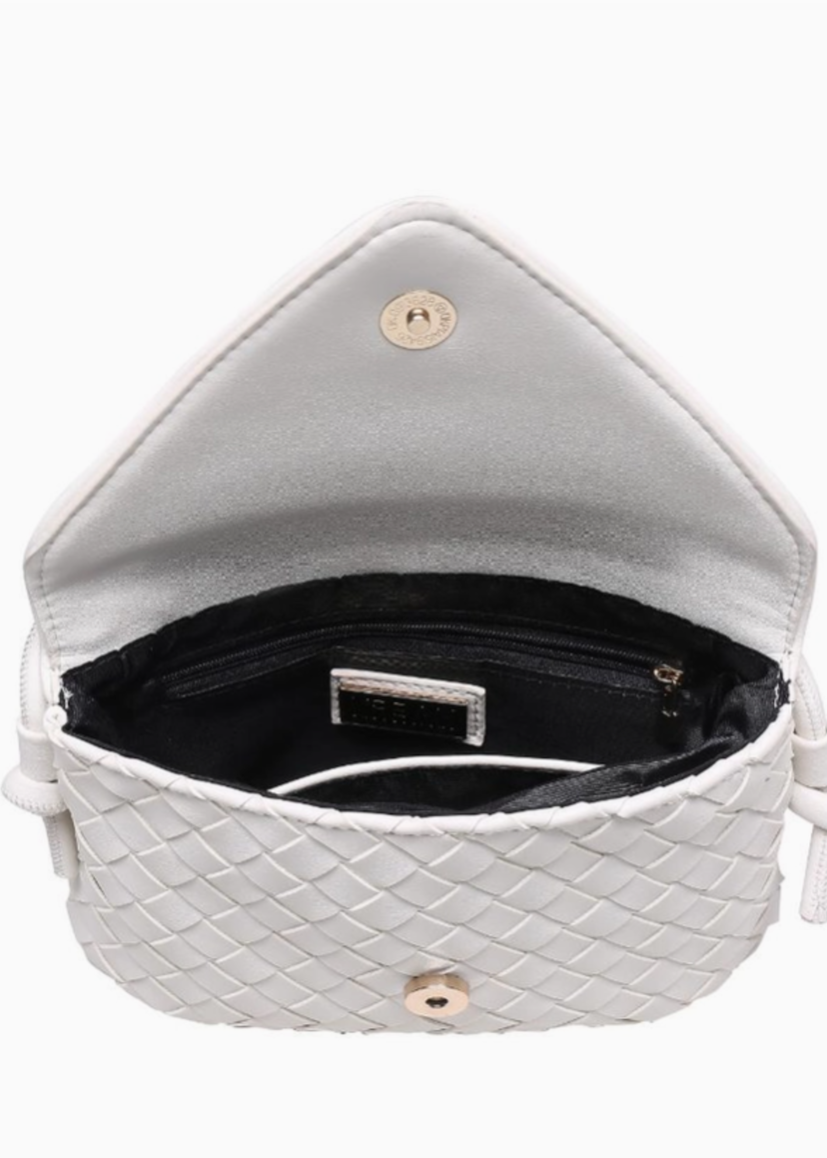 Kylo Woven Crossbody Oatmilk