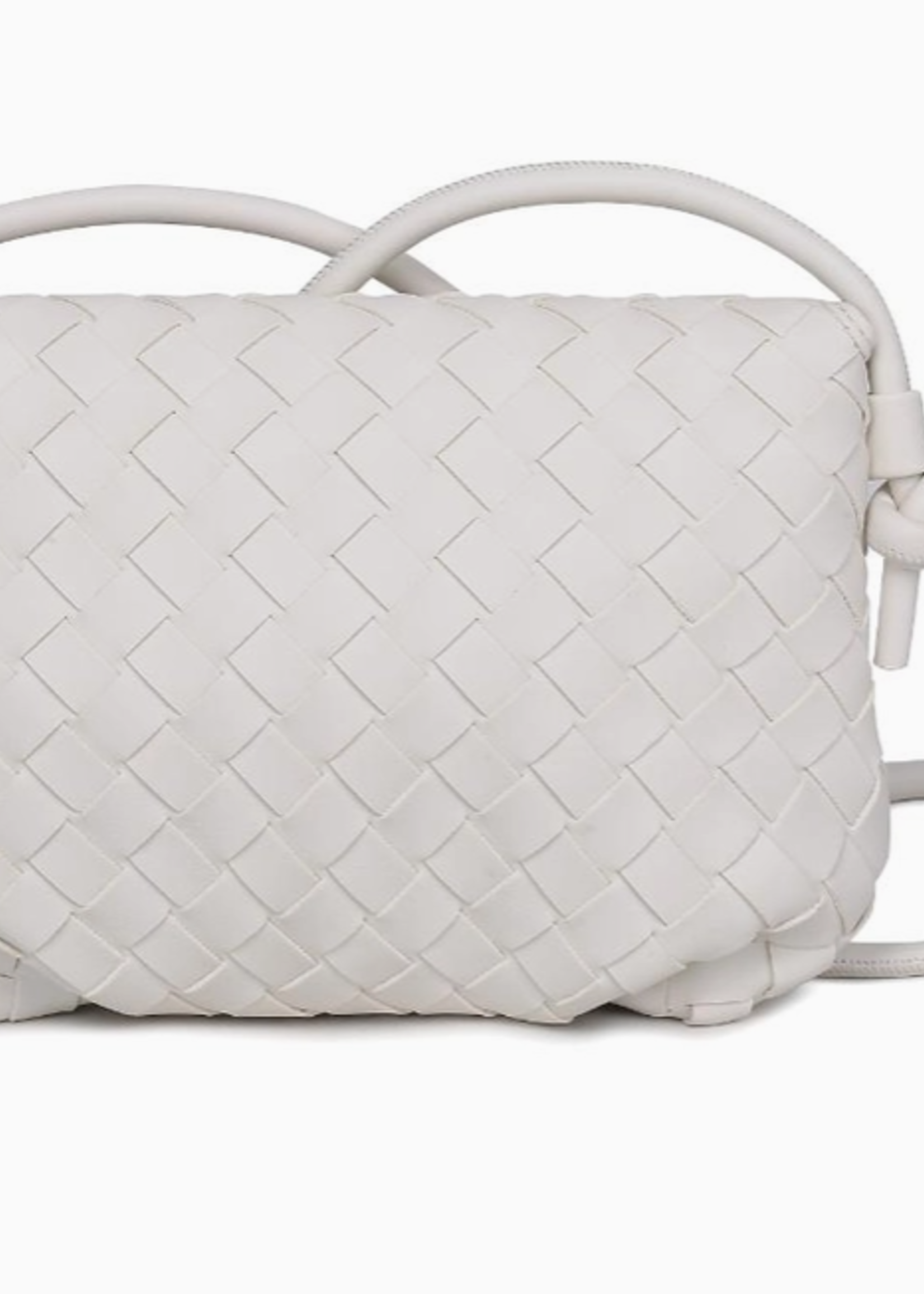 Kylo Woven Crossbody Oatmilk