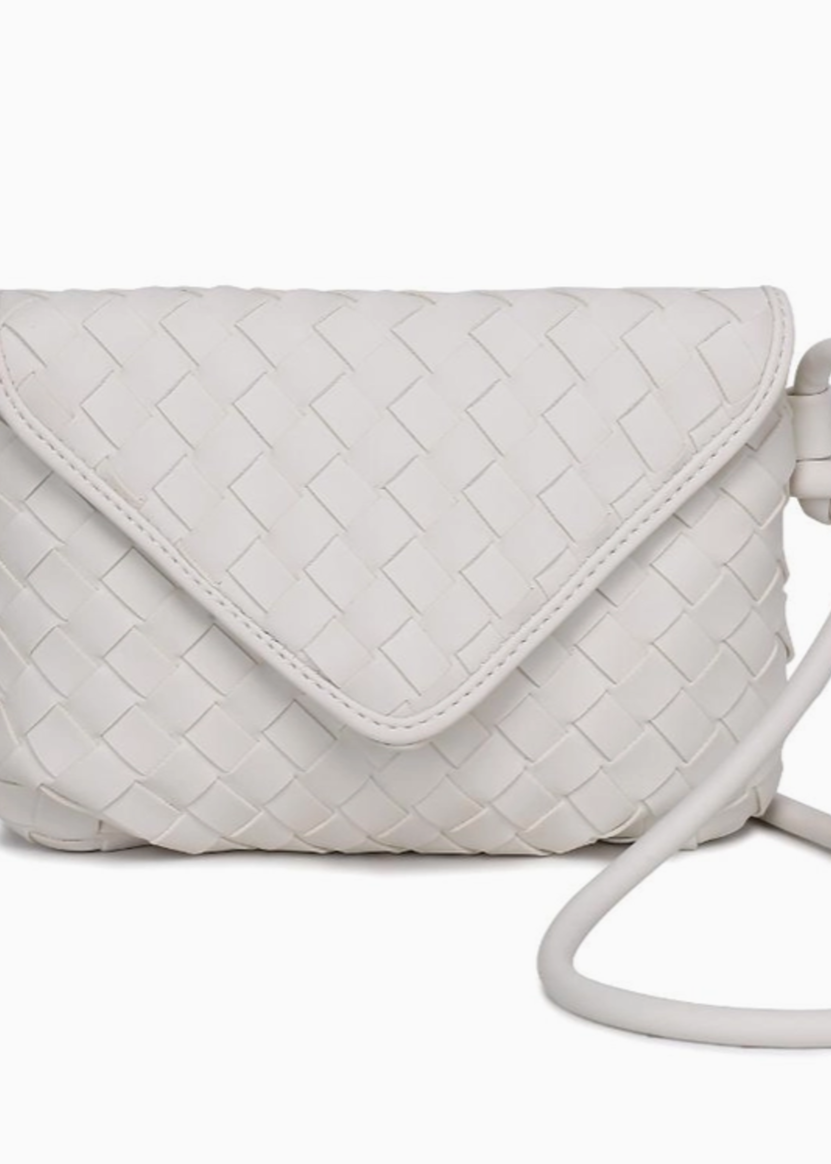 Kylo Woven Crossbody Oatmilk