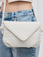Kylo Woven Crossbody Oatmilk