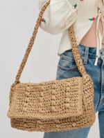 Anika Woven Crossbody Natural