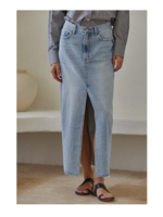 Thrill Ride Denim Skirt