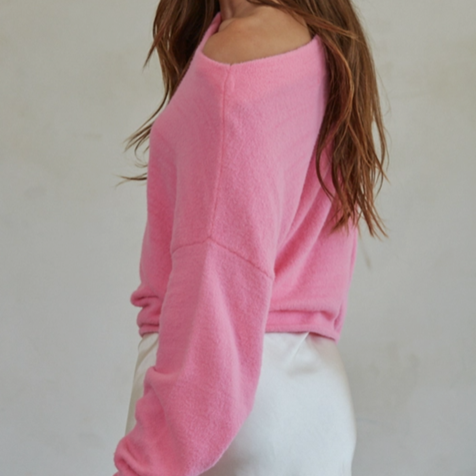 Boatneck Knit Sweater