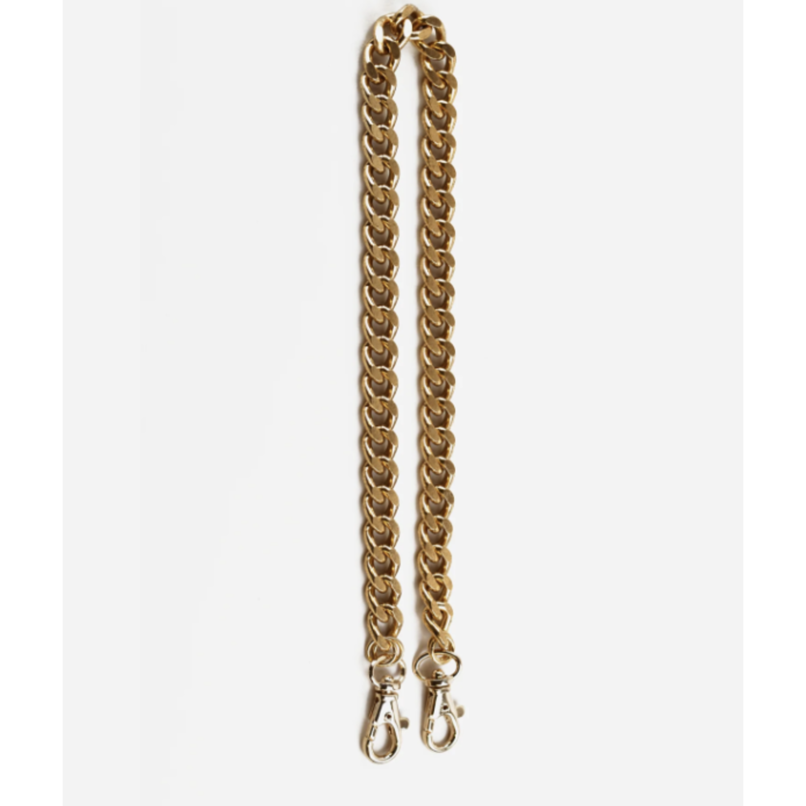 Gold Braided Chain Top Handle