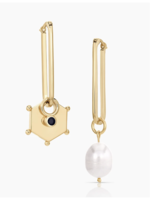 Almost Famous Hoop Earrings