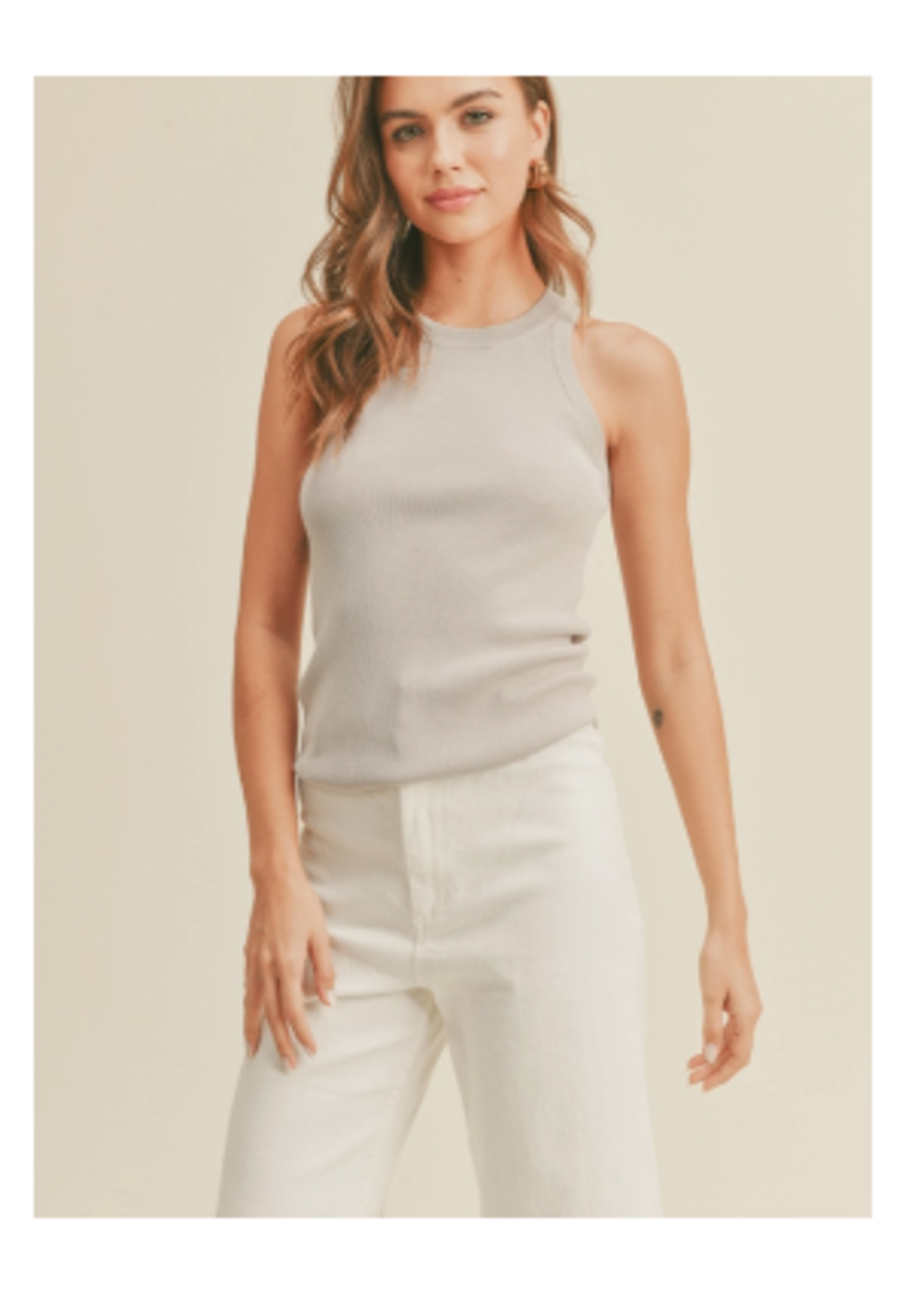Classic Ribbed Tank Top