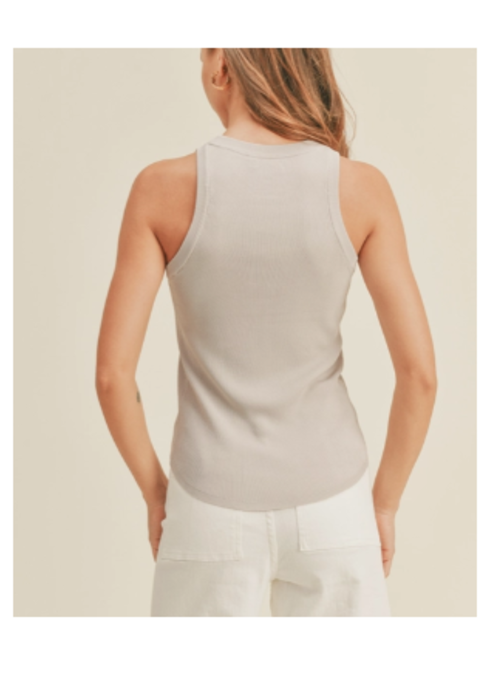 Classic Ribbed Tank Top