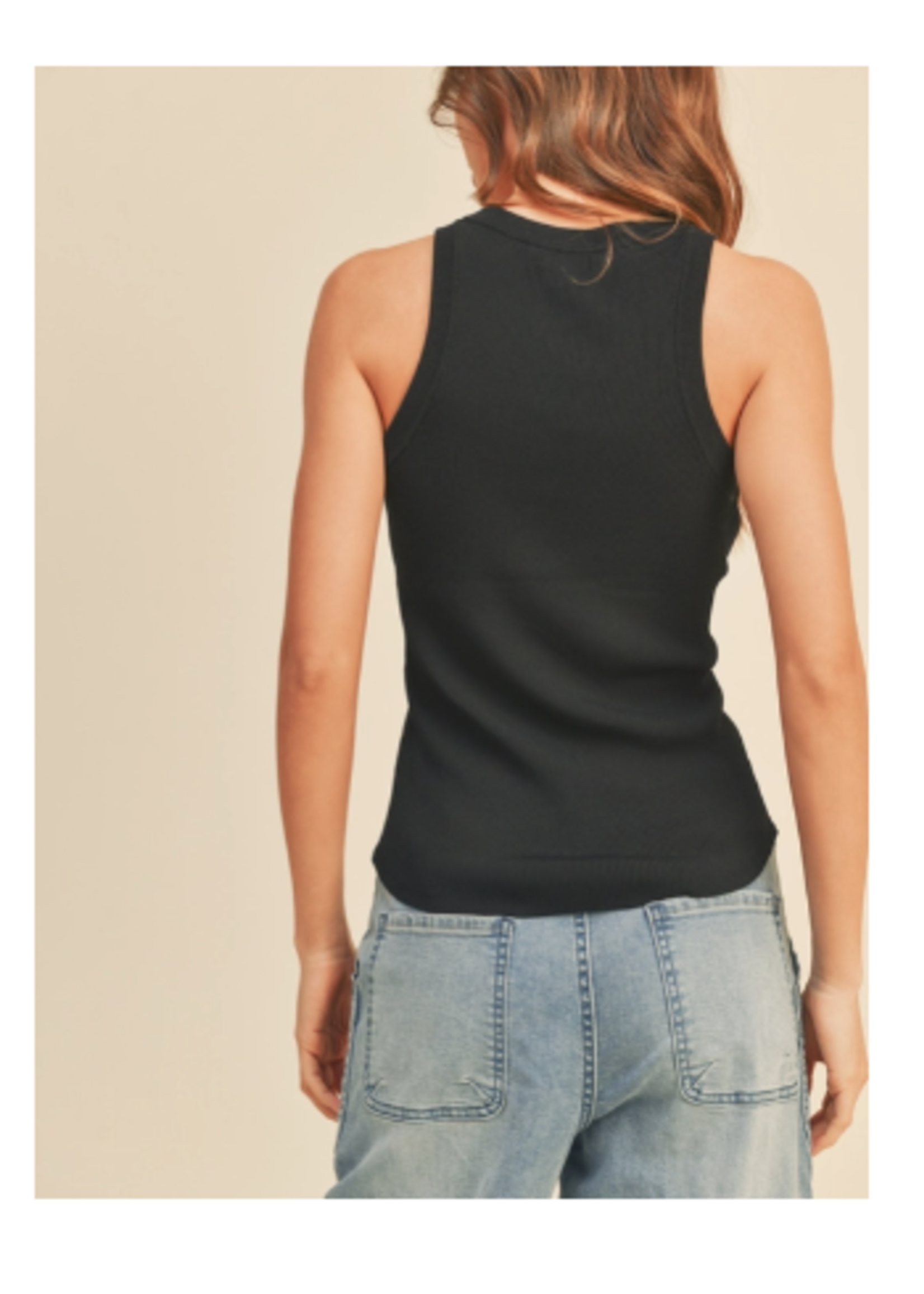 Classic Ribbed Tank Top