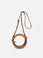Lilibet Clear Circular Crossbody