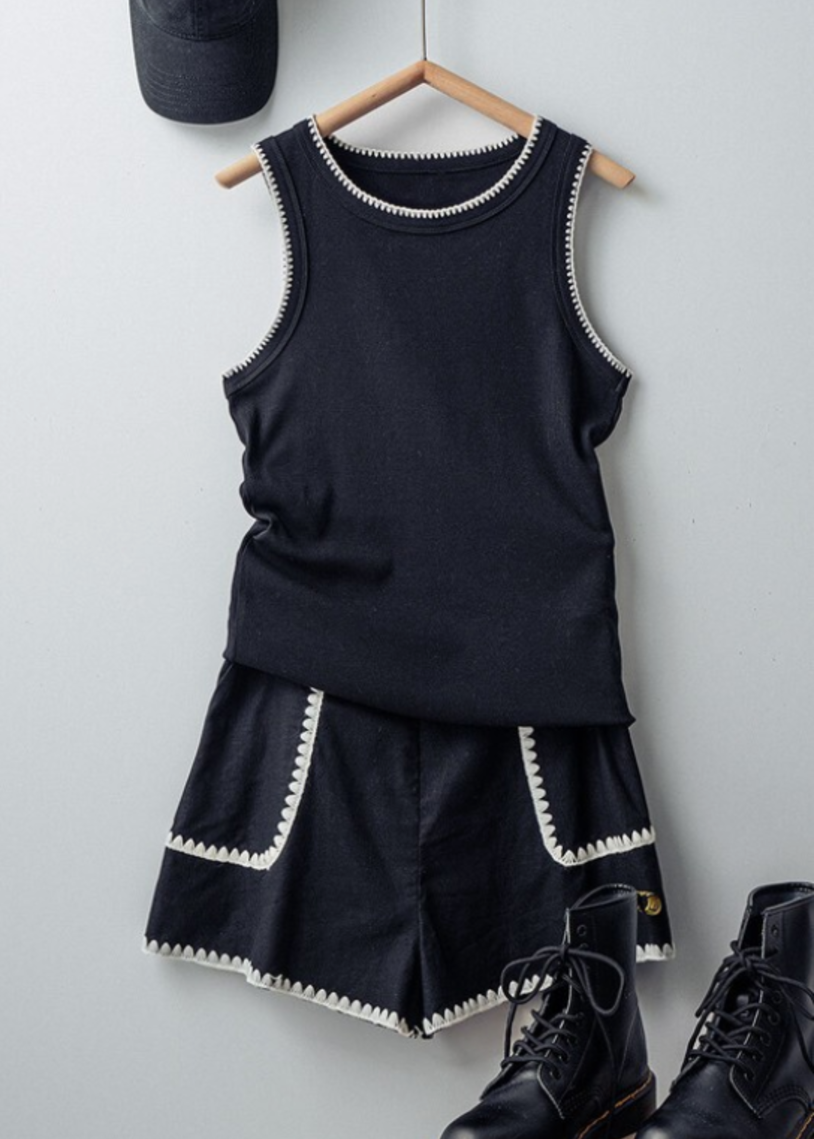 Structure Knit Tank