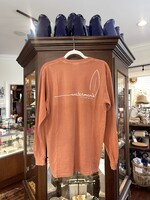 Waterman's Simple Surf Comfort Colors Long Sleeve T-Shirt